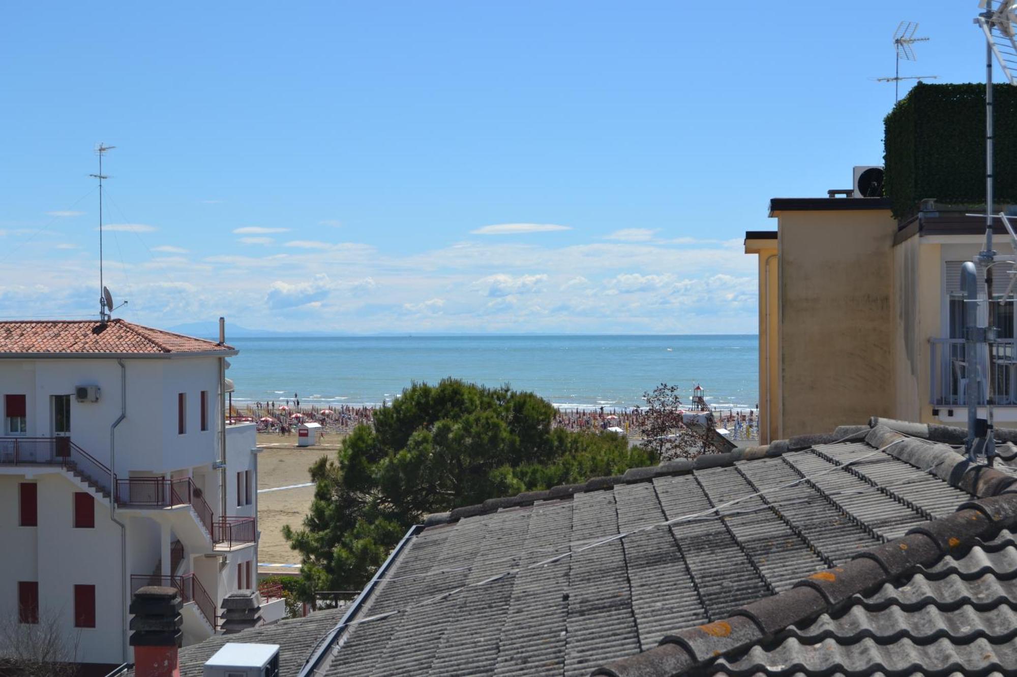 Ferienwohnung Attico Concordia - Agenzia Cocal Caorle Exterior foto