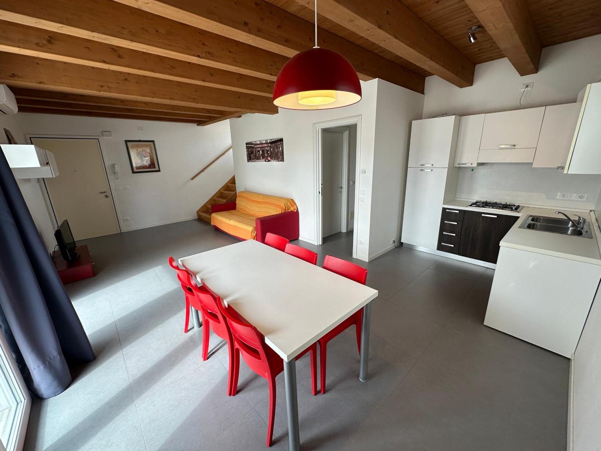 Ferienwohnung Attico Concordia - Agenzia Cocal Caorle Exterior foto