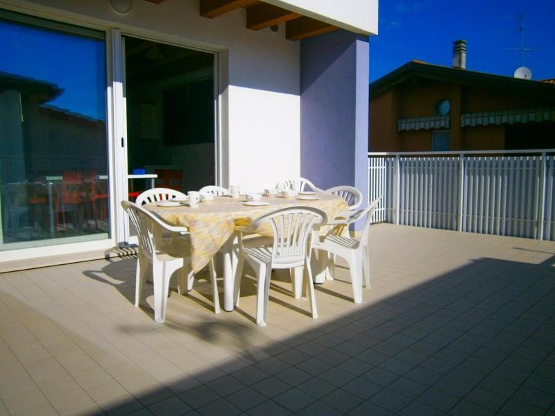Ferienwohnung Attico Concordia - Agenzia Cocal Caorle Exterior foto