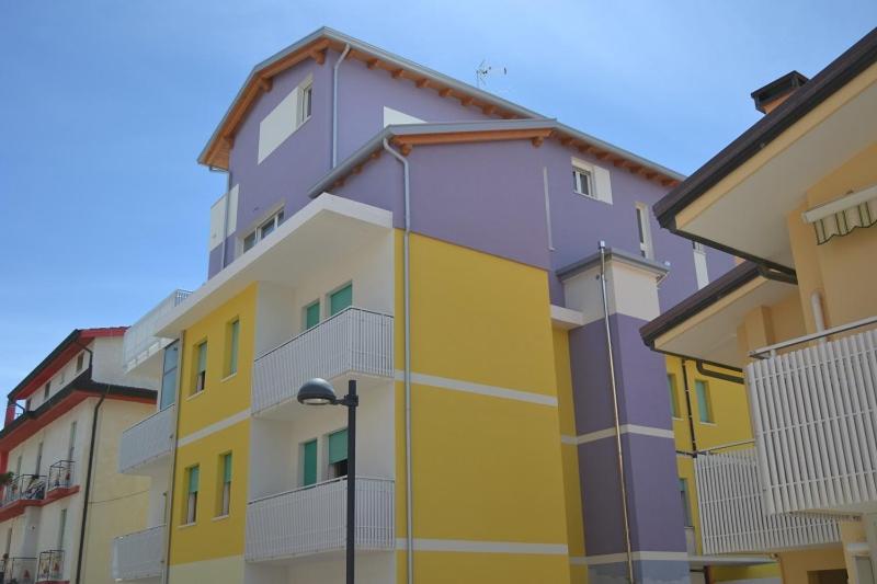 Ferienwohnung Attico Concordia - Agenzia Cocal Caorle Exterior foto