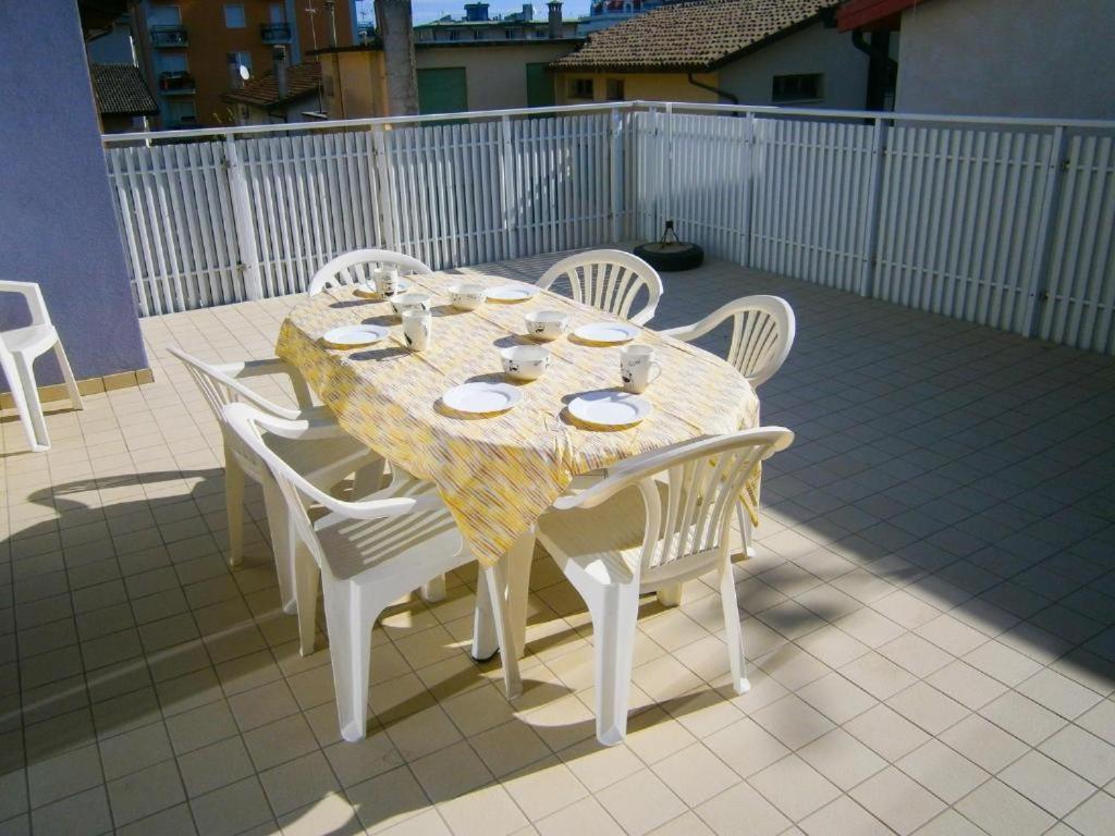 Ferienwohnung Attico Concordia - Agenzia Cocal Caorle Exterior foto